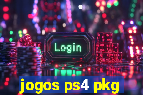 jogos ps4 pkg